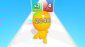 Man Runner 2048