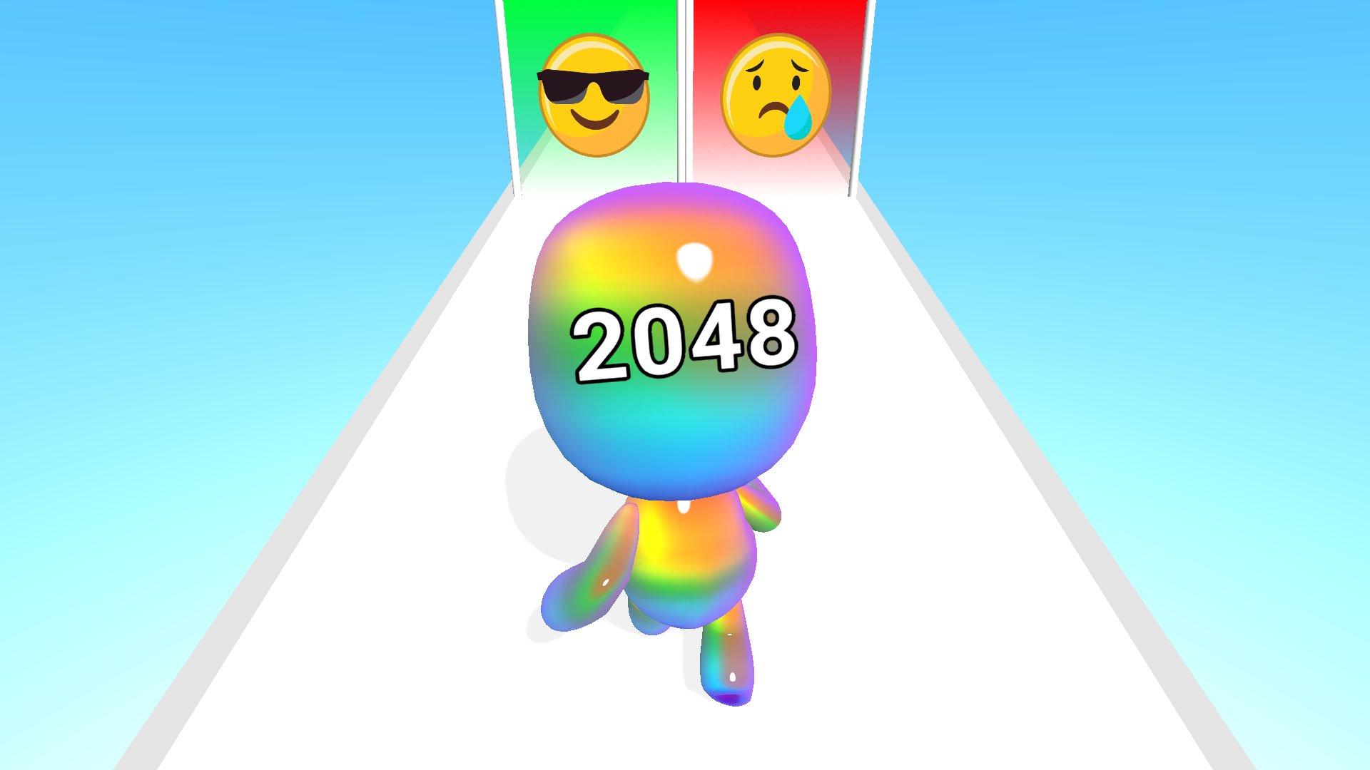 Man Runner 2048