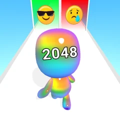 Man Runner 2048