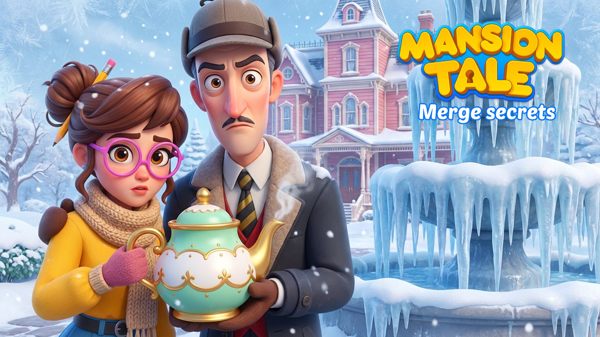 Mansion Tale: Merge Secrets