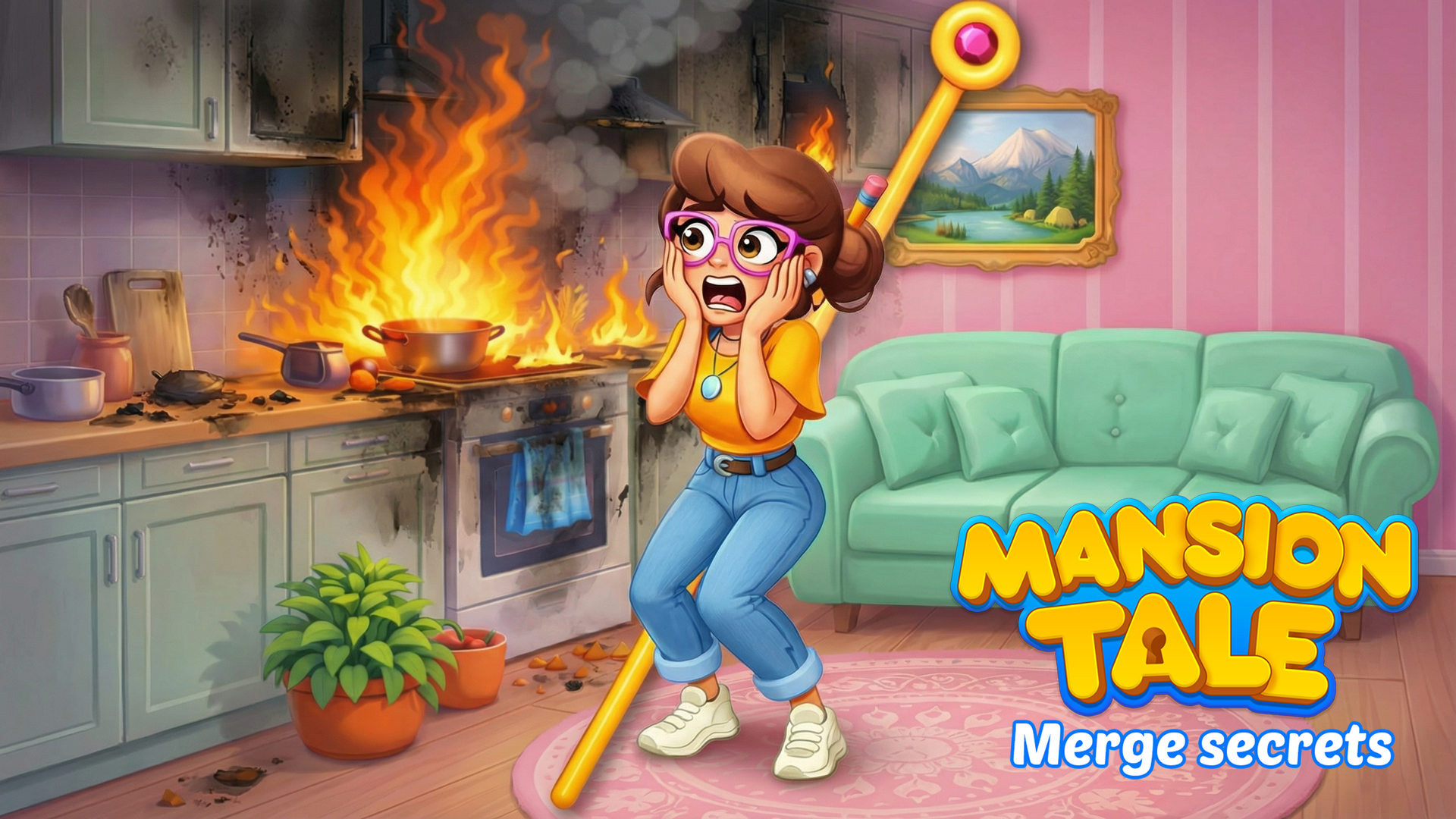 Mansion Tale: Merge Secrets