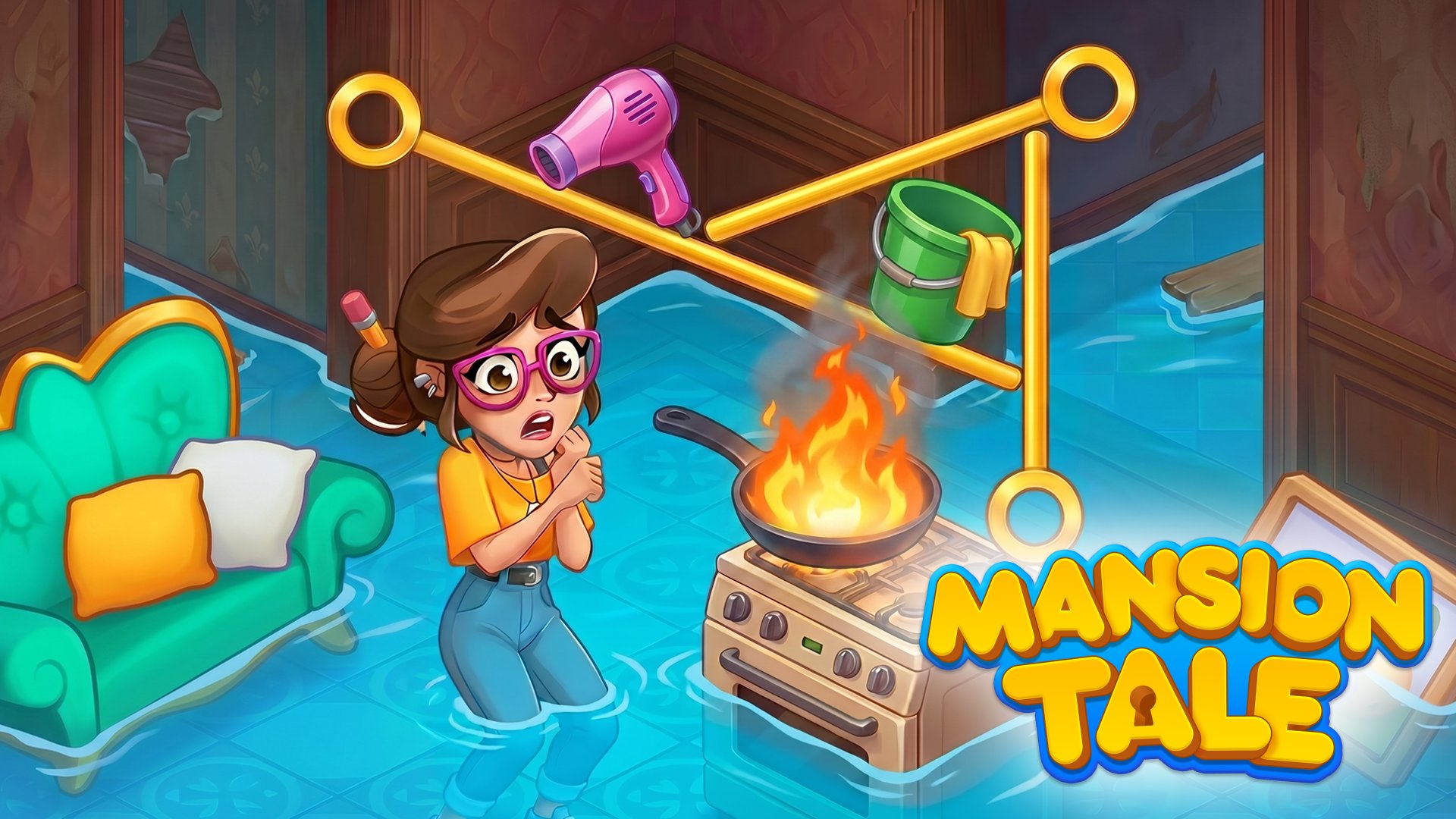 Mansion Tale: Merge Secrets
