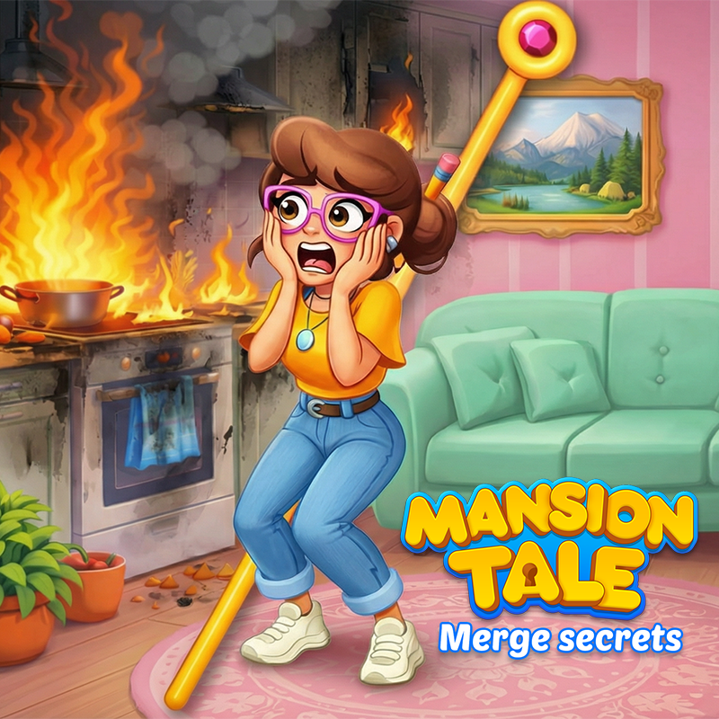 Mansion Tale: Merge Secrets