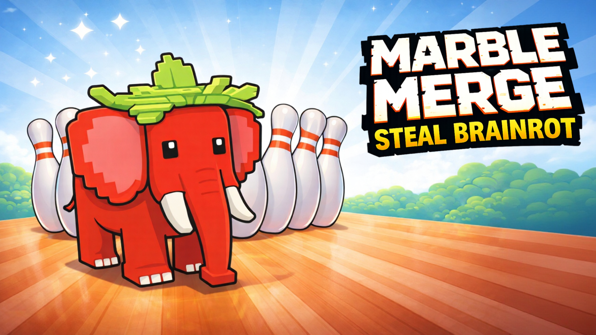 Marble Merge: Steal Brainrot Game