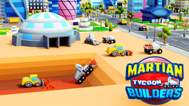 Martian Builders Tycoon