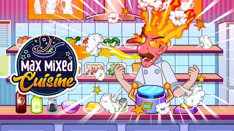 Max Mixed Cuisine - Game Screenshot