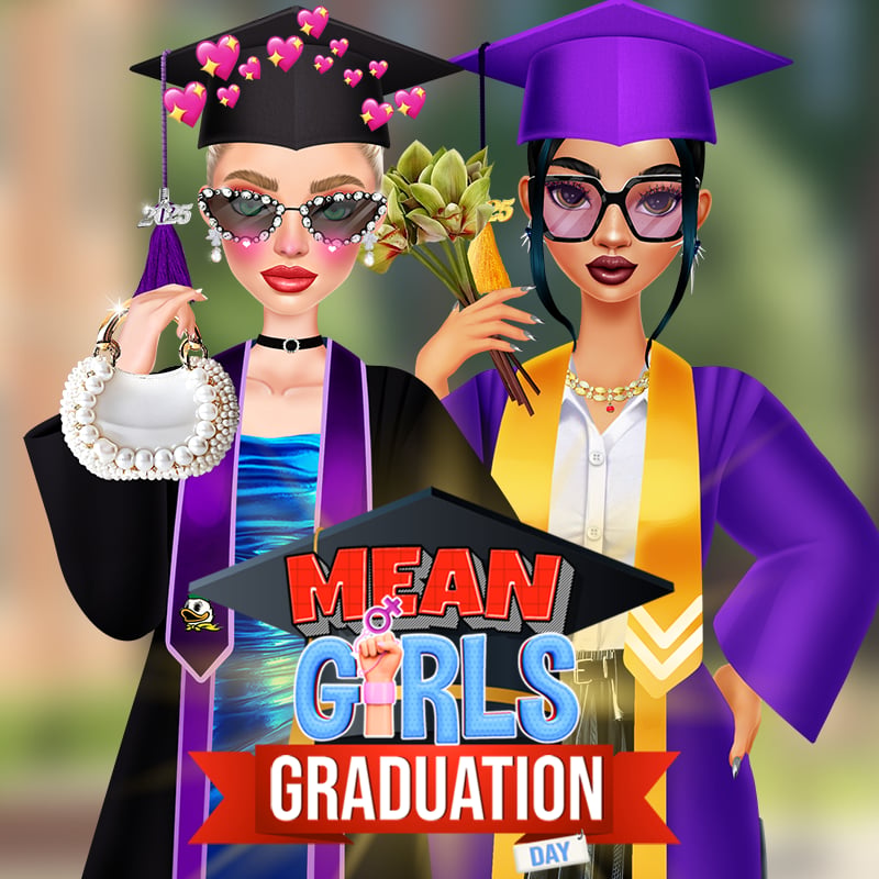 Mean Girls Graduation Day  Play on CrazyGames