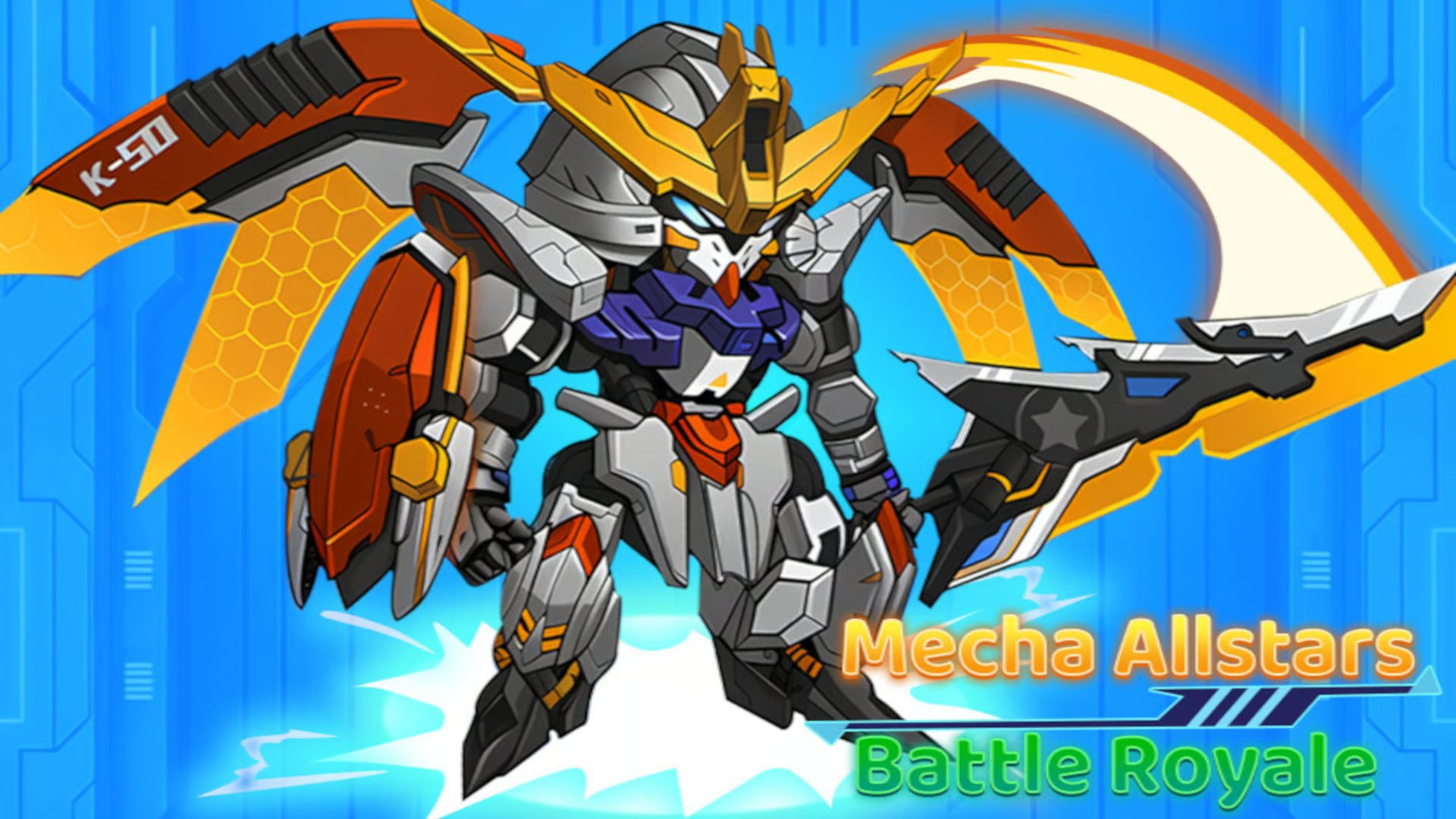 Mecha Allstars Battle Royale