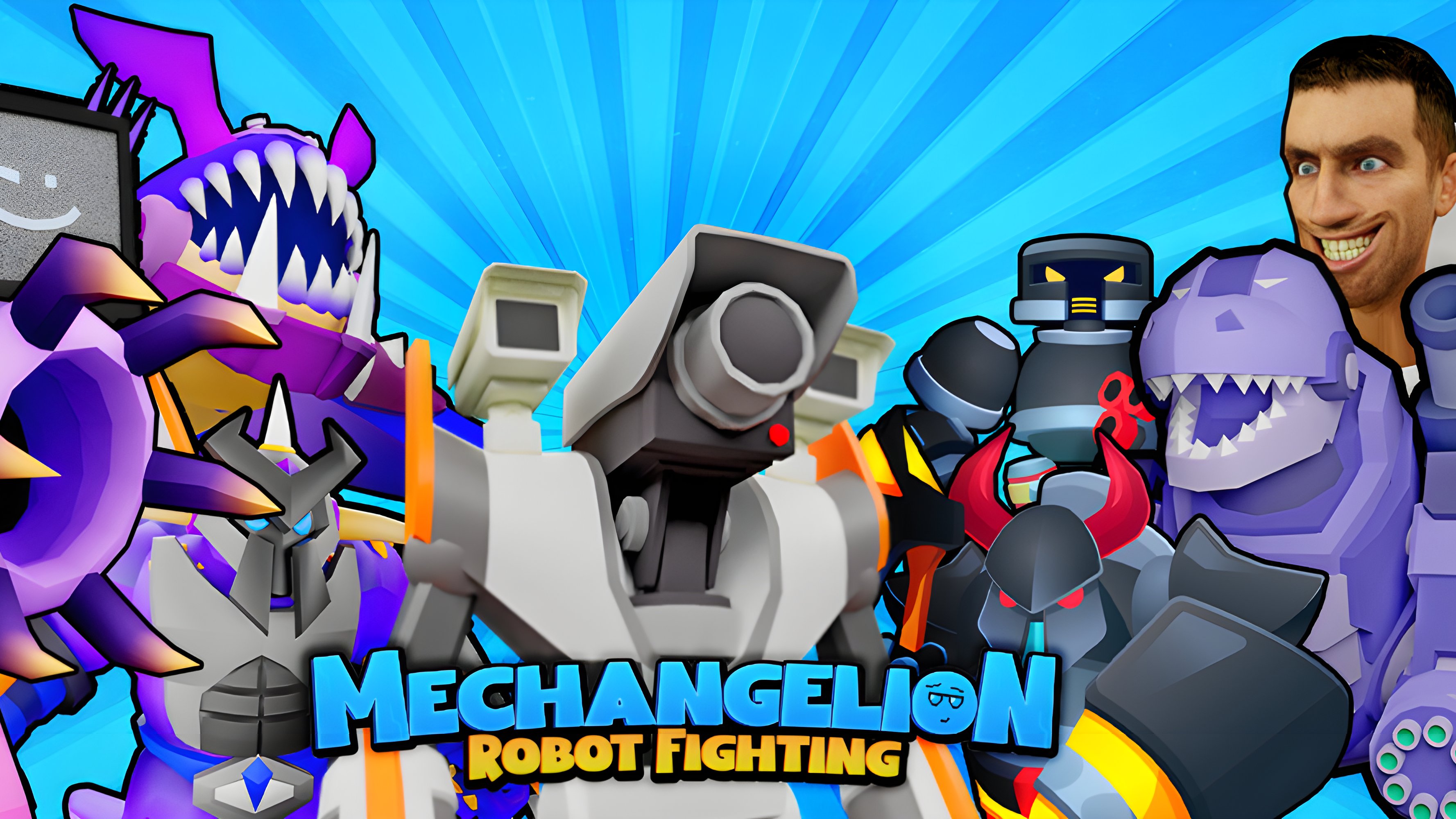 Иконка Mechangelion - Robot Fighting