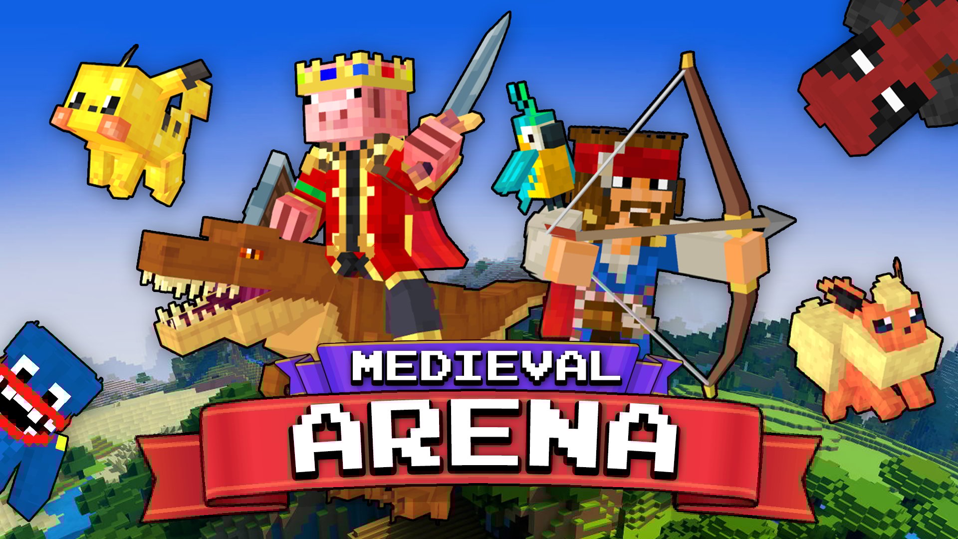 Medieval Arena | Free Online Multiplayer Combat | Play Now on ZestPlay