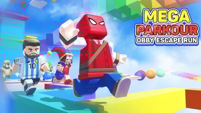 Mega Parkour: Obby Escape Run game preview