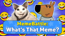 MemeBattle: What's That Meme?