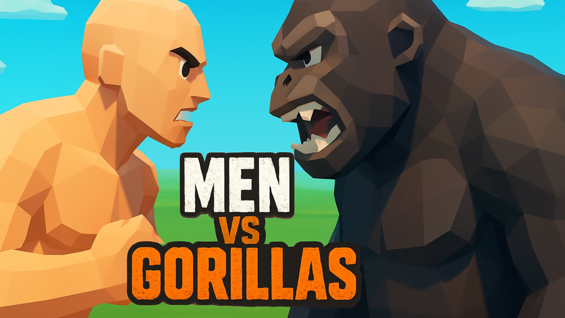 Play Men Vs Gorillas - Recommended Game