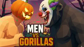 Men Vs Gorillas