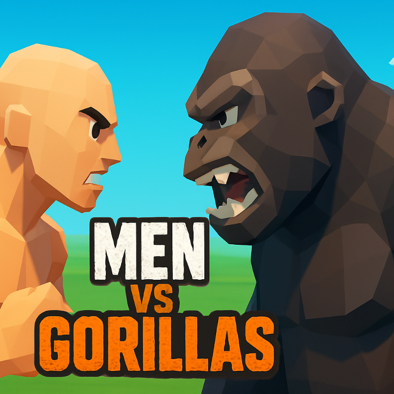 Men Vs Gorillas