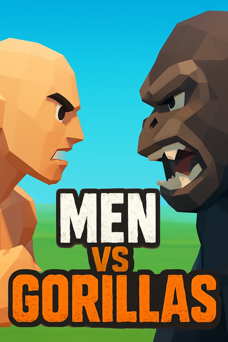 Men Vs Gorillas