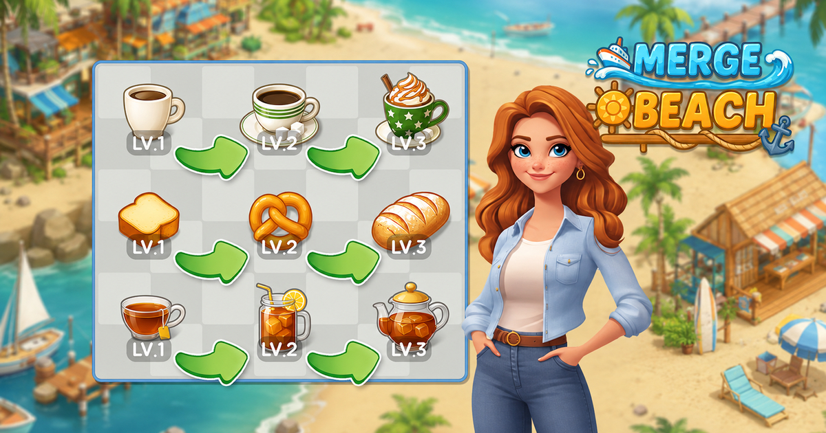 Merge Beach cover
