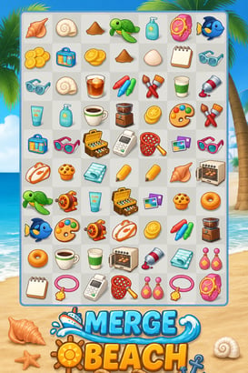 Merge Beach
