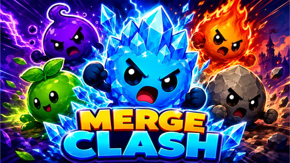 Merge Clash