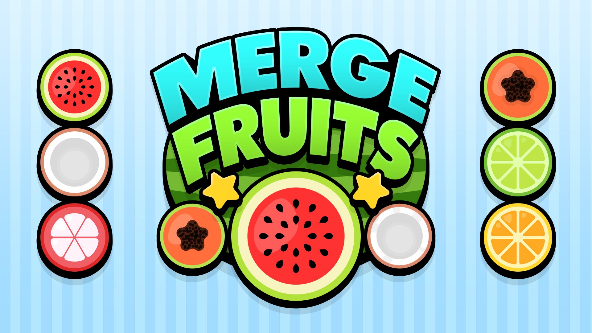 Merge Fruits 🕹️ Spill Gratis på CrazyGames