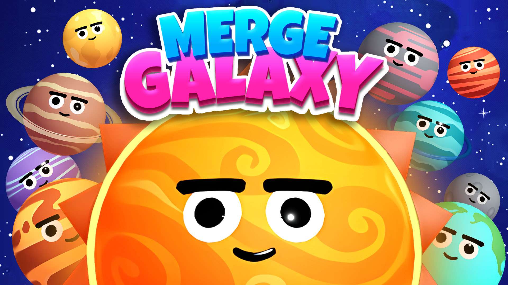 Merge Galaxy 🕹️ CrazyGamesでプレイ