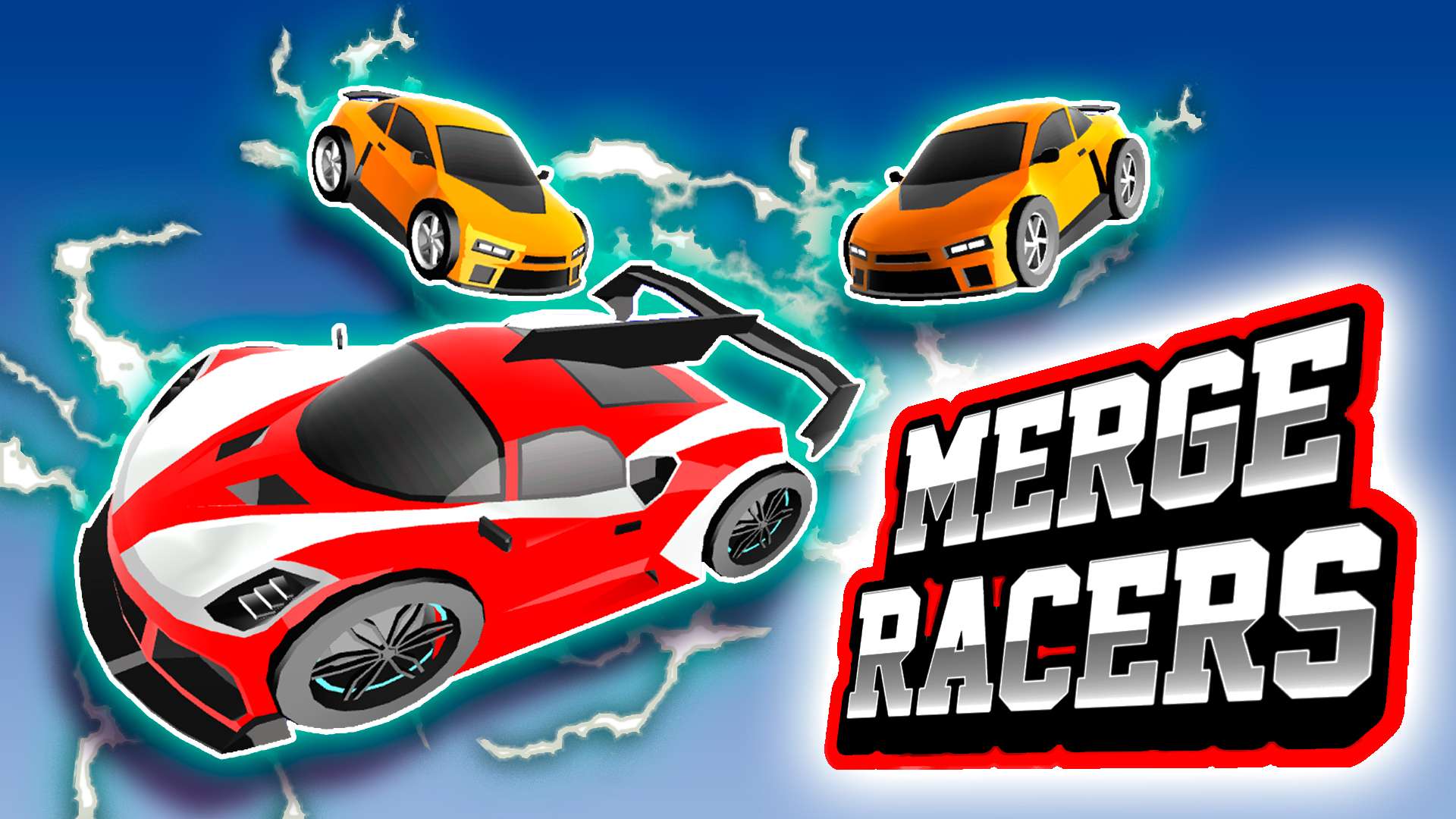 Merge Racers 🕹️ CrazyGamesでプレイ