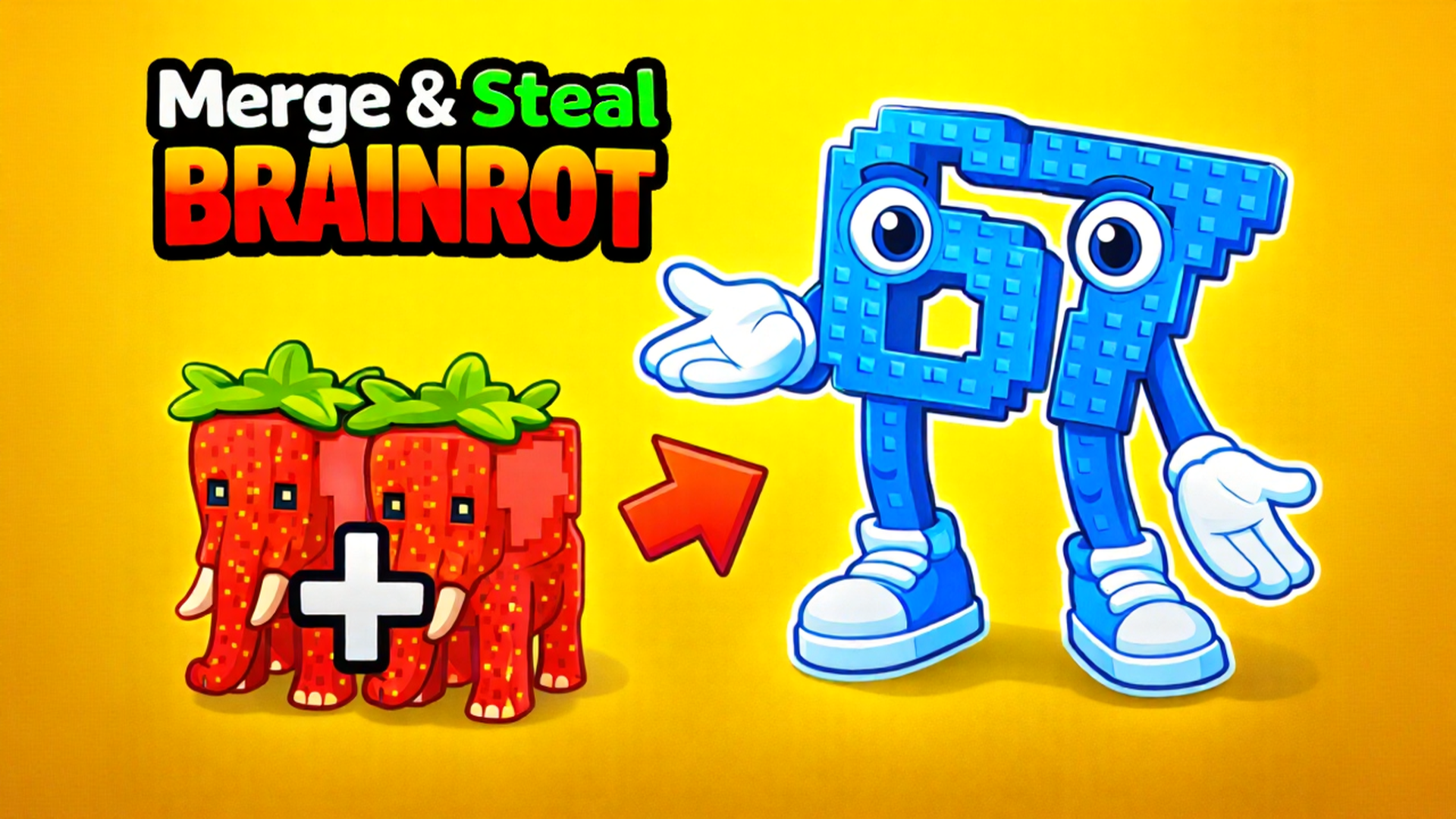 Merge & Steal Brainrot