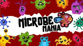 Microbe Mania - Cannon Strike