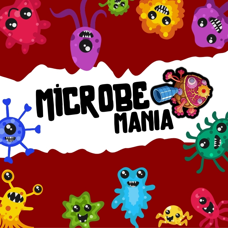 Microbe Mania - Cannon Strike