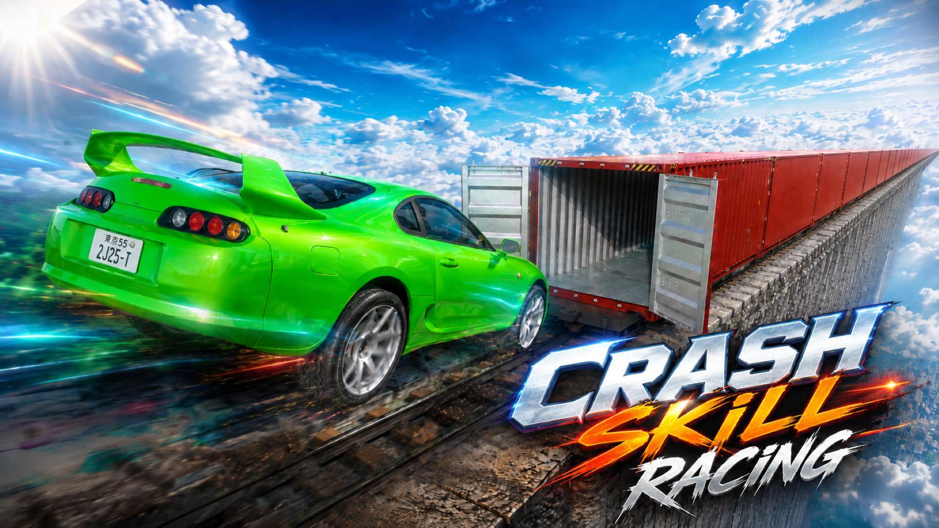 Crash Skill Racing 🕹️ Joacă pe CrazyGames