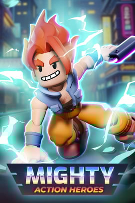 Mighty Action Heroes