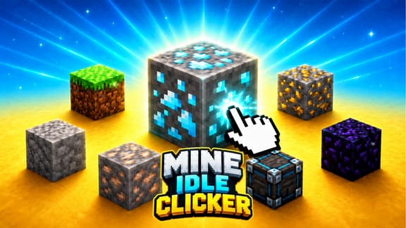 Mine Idle Clicker