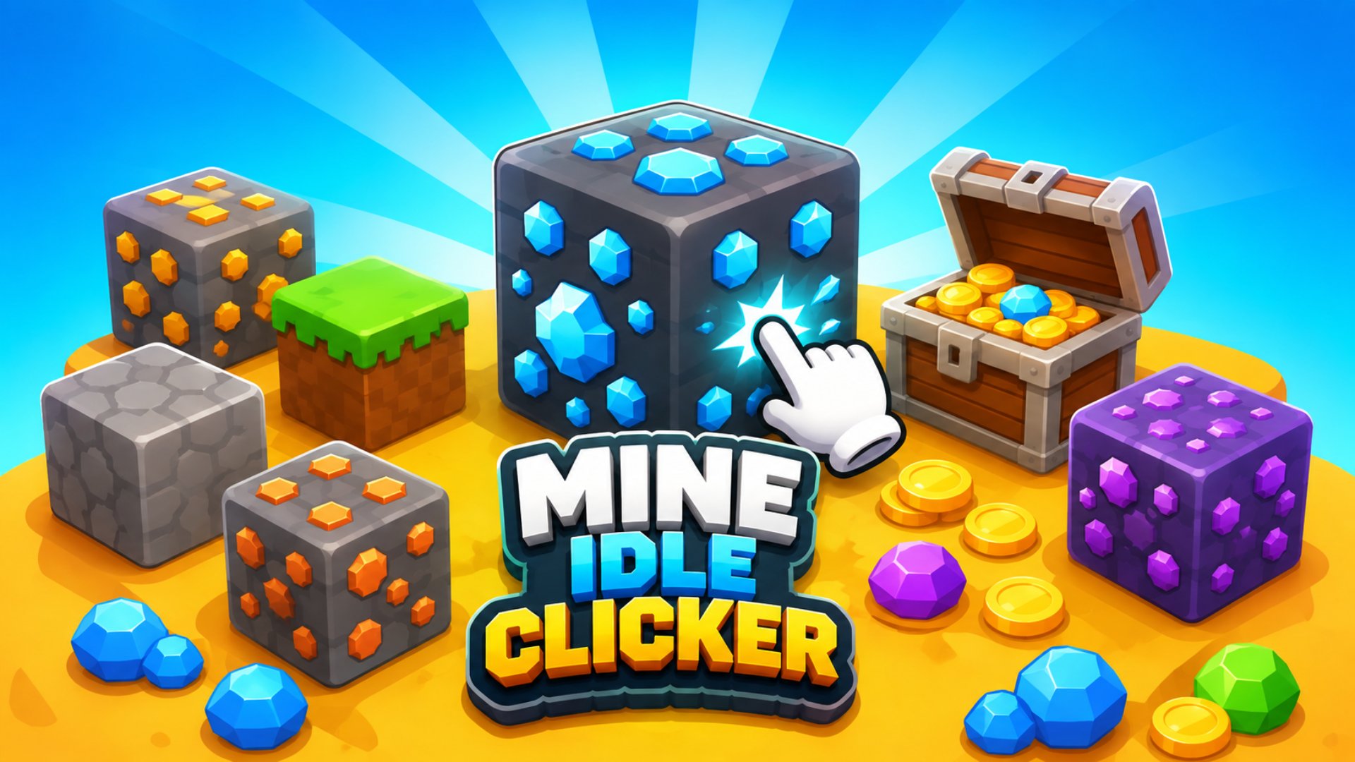 Иконка Mine Idle Clicker