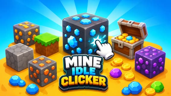 Mine Idle Clicker