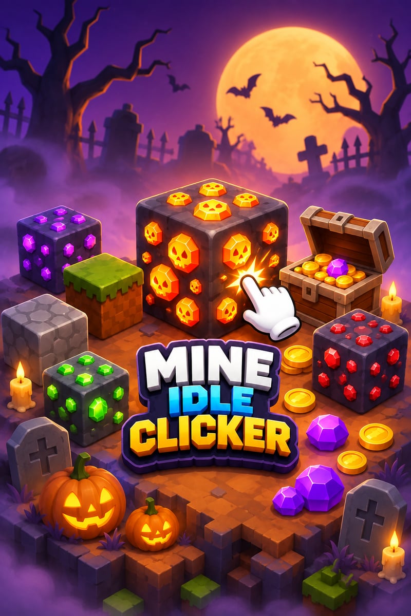 Mine Idle Clicker