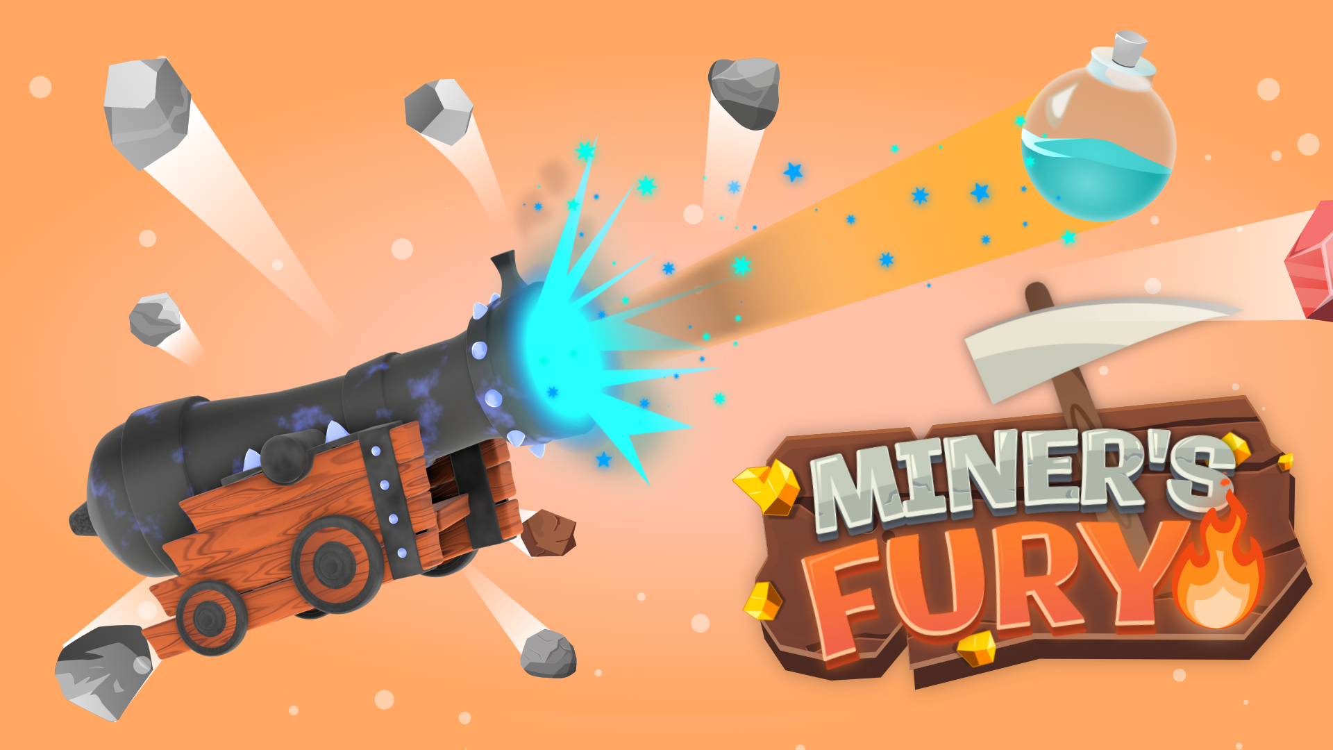 Miner's Fury!