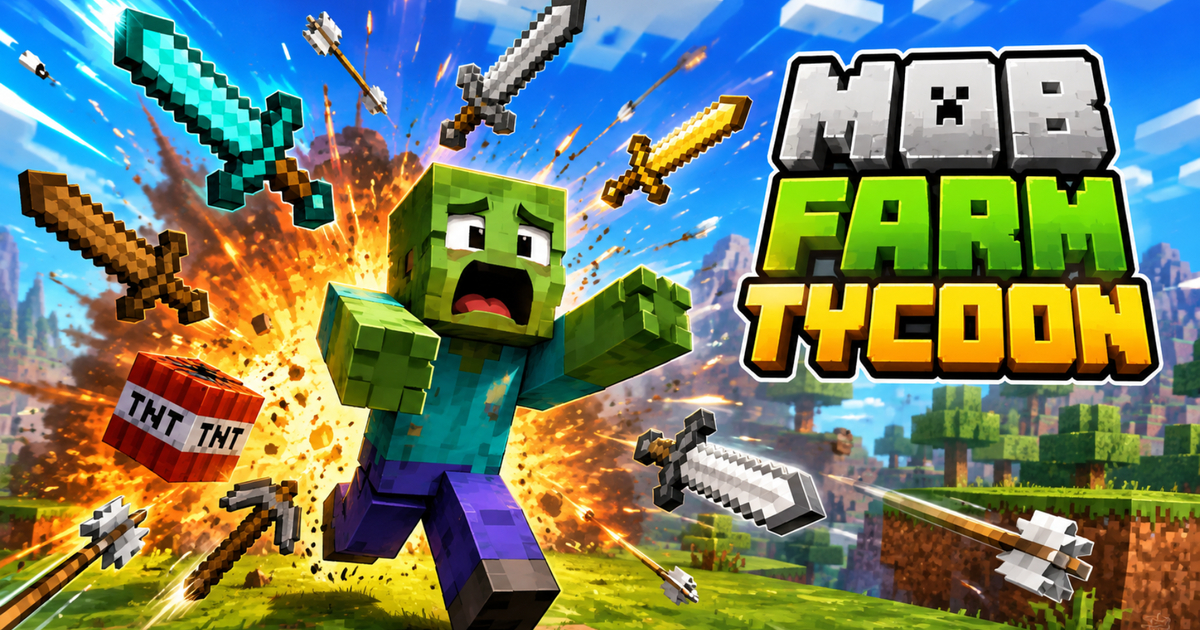 Mob Farm Tycoon - Tapkki Game