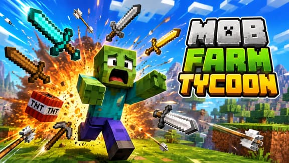 Mob Farm Tycoon