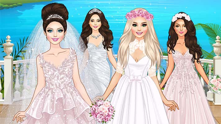 princess wedding dress design game Wedding Dress Design: Game Playthrough