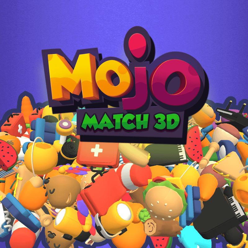 Mojo Match 3D 🕹️ Juega en CrazyGames