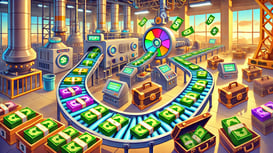 Money Factory: Tycoon Idle Game