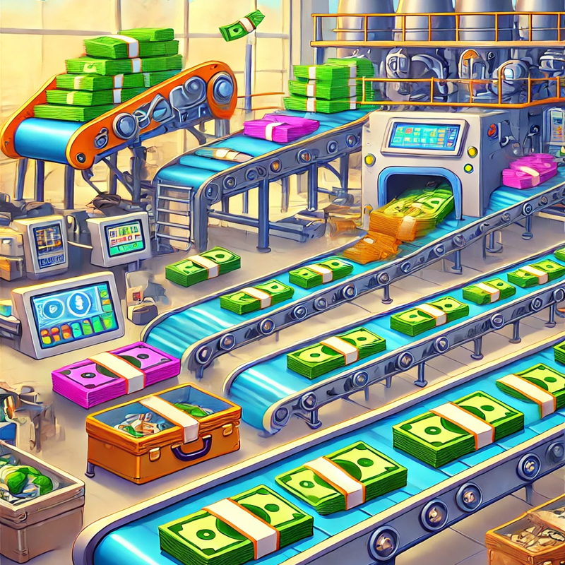 Money Factory: Tycoon Idle Game