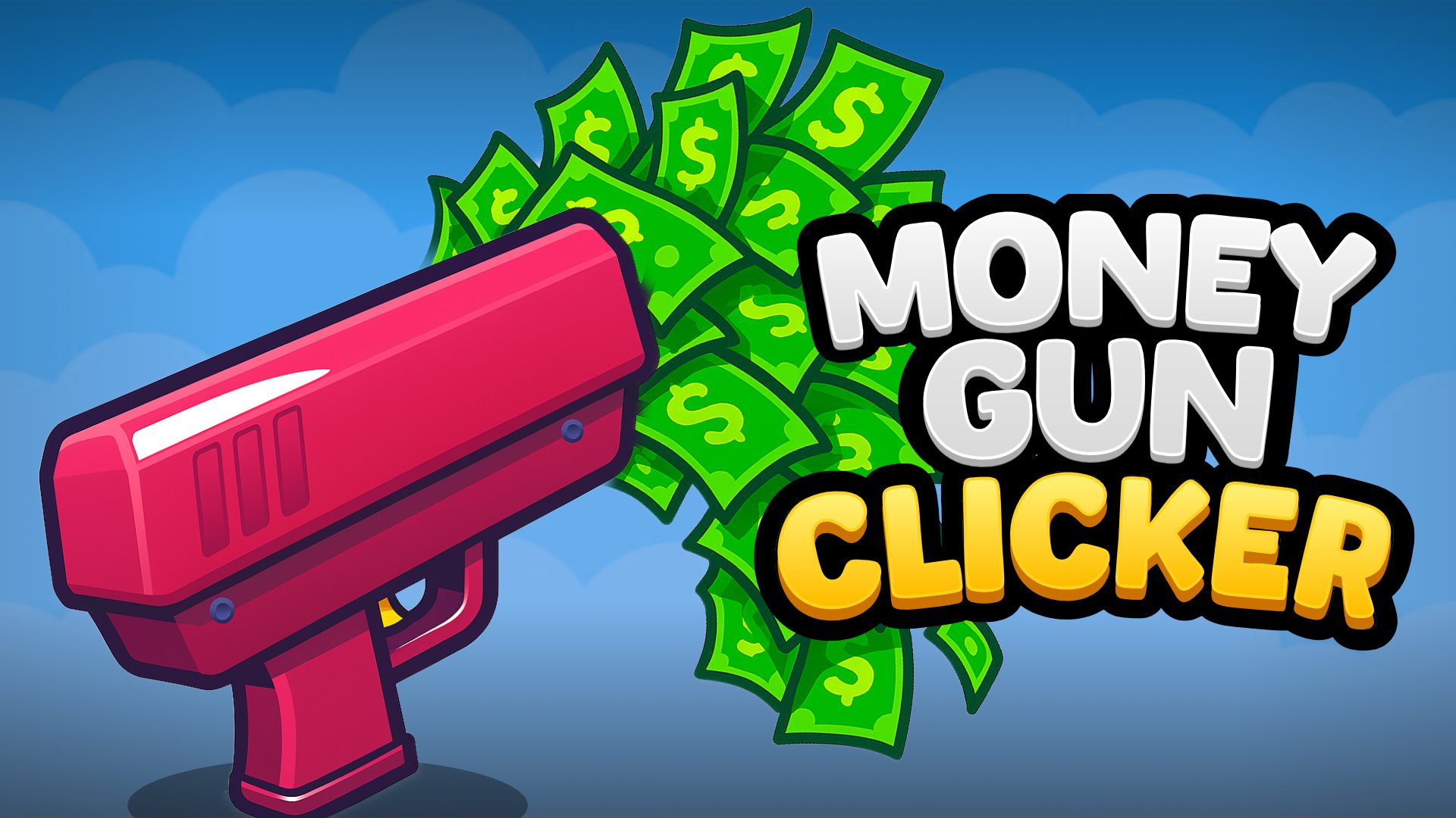 Thumbnail Money Gun Clicker 🕹️ Play on CrazyGames