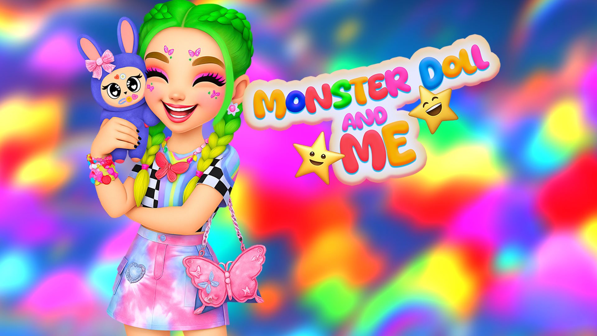 Play Monster Doll and Me - Recommended Game