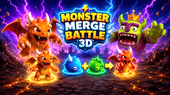 Monster Merge Battle 3D