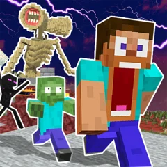 Monster School Herobrine Siren Head