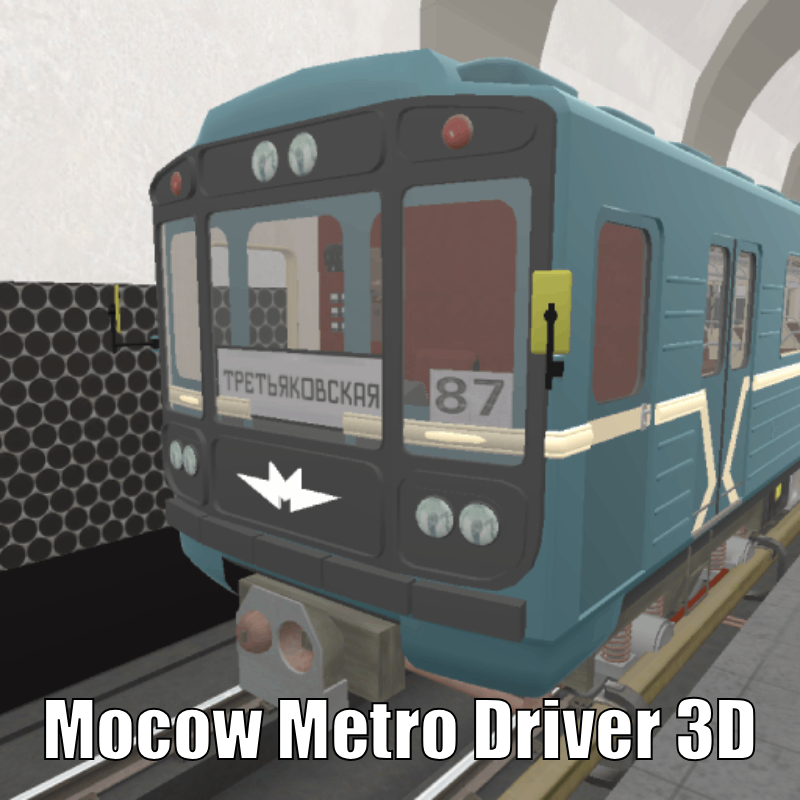 Moscow Metro Driver 3D