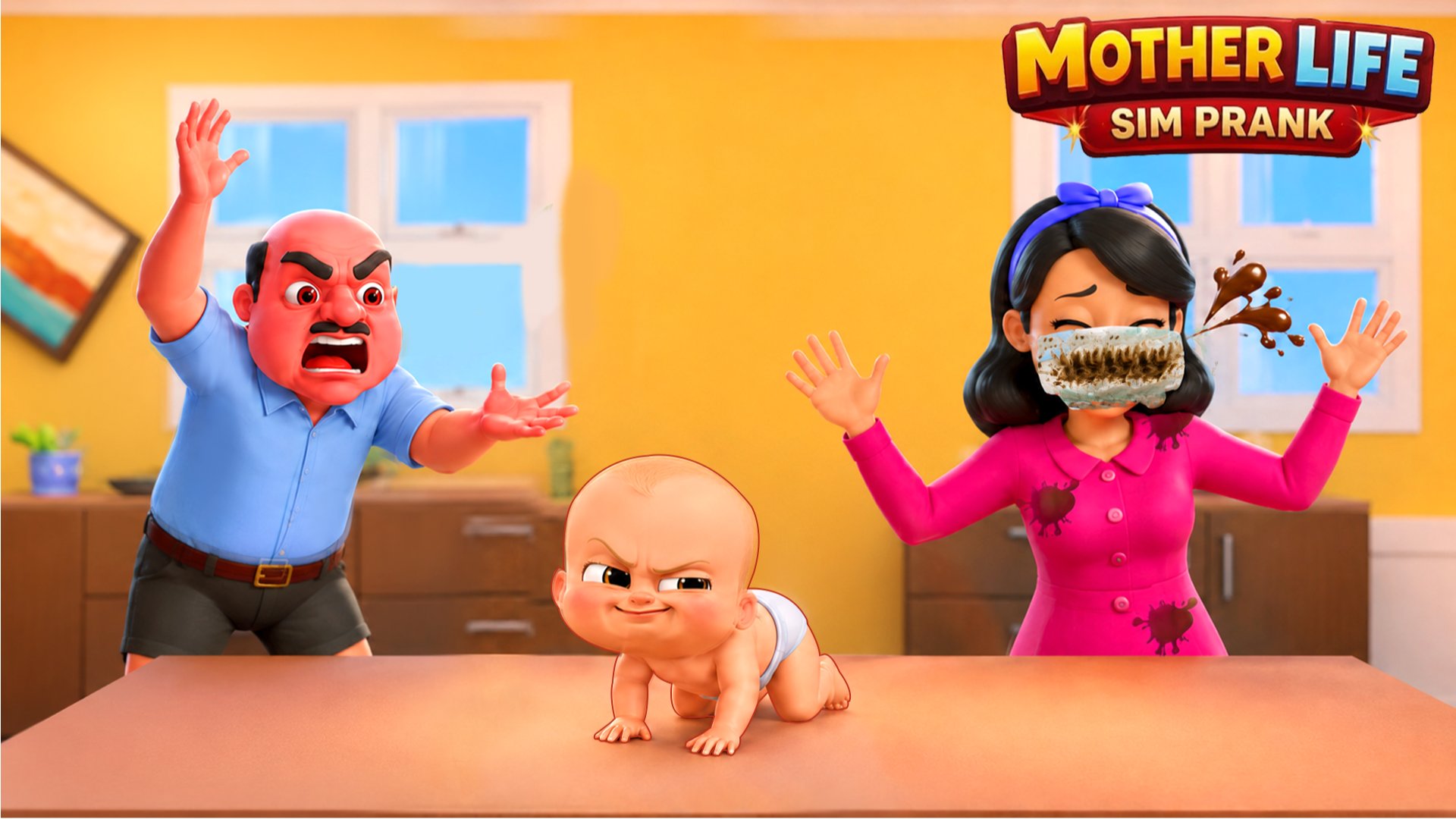 Mother Life Simulator: Prank