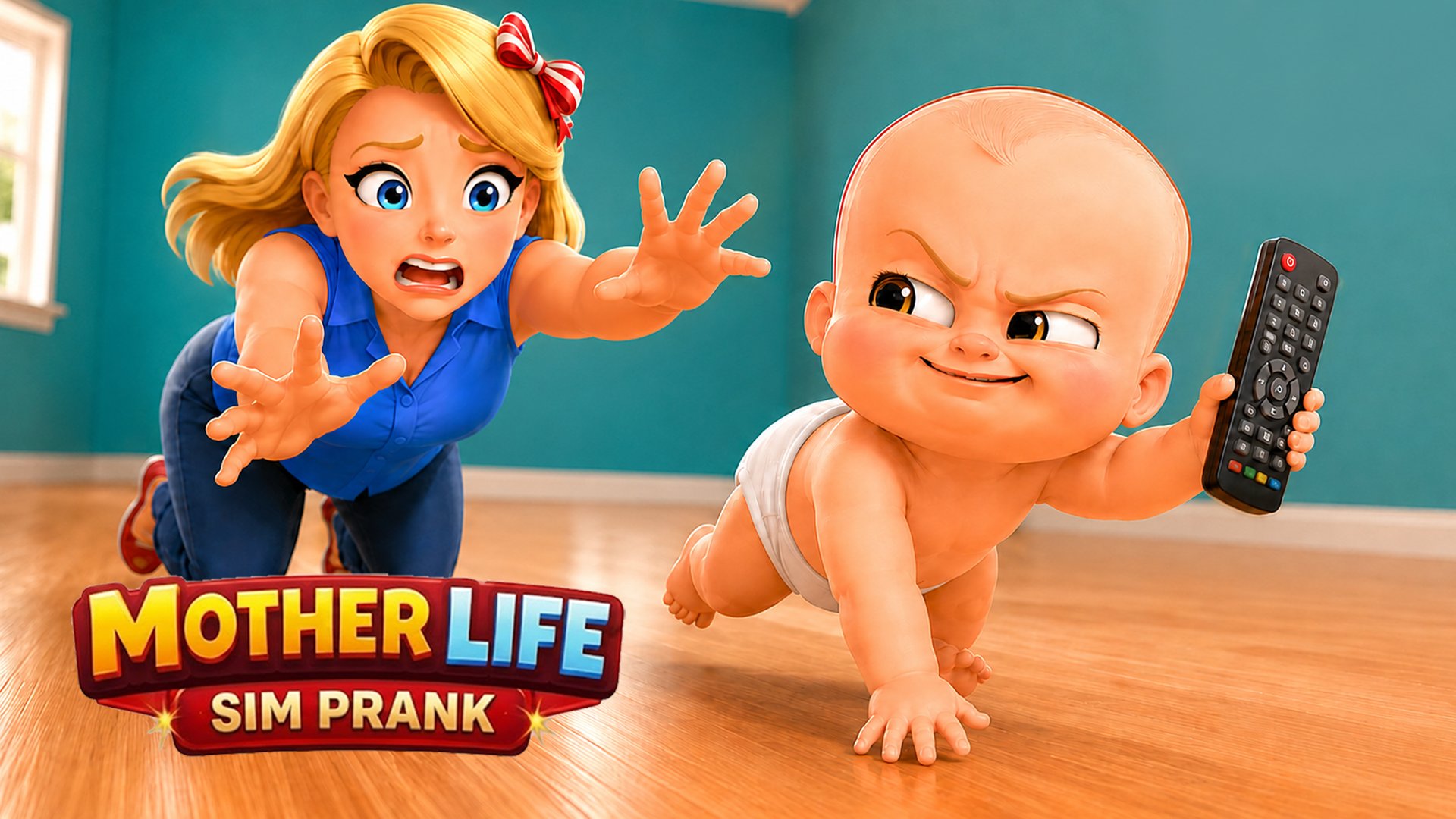 Mother Life Simulator: Prank