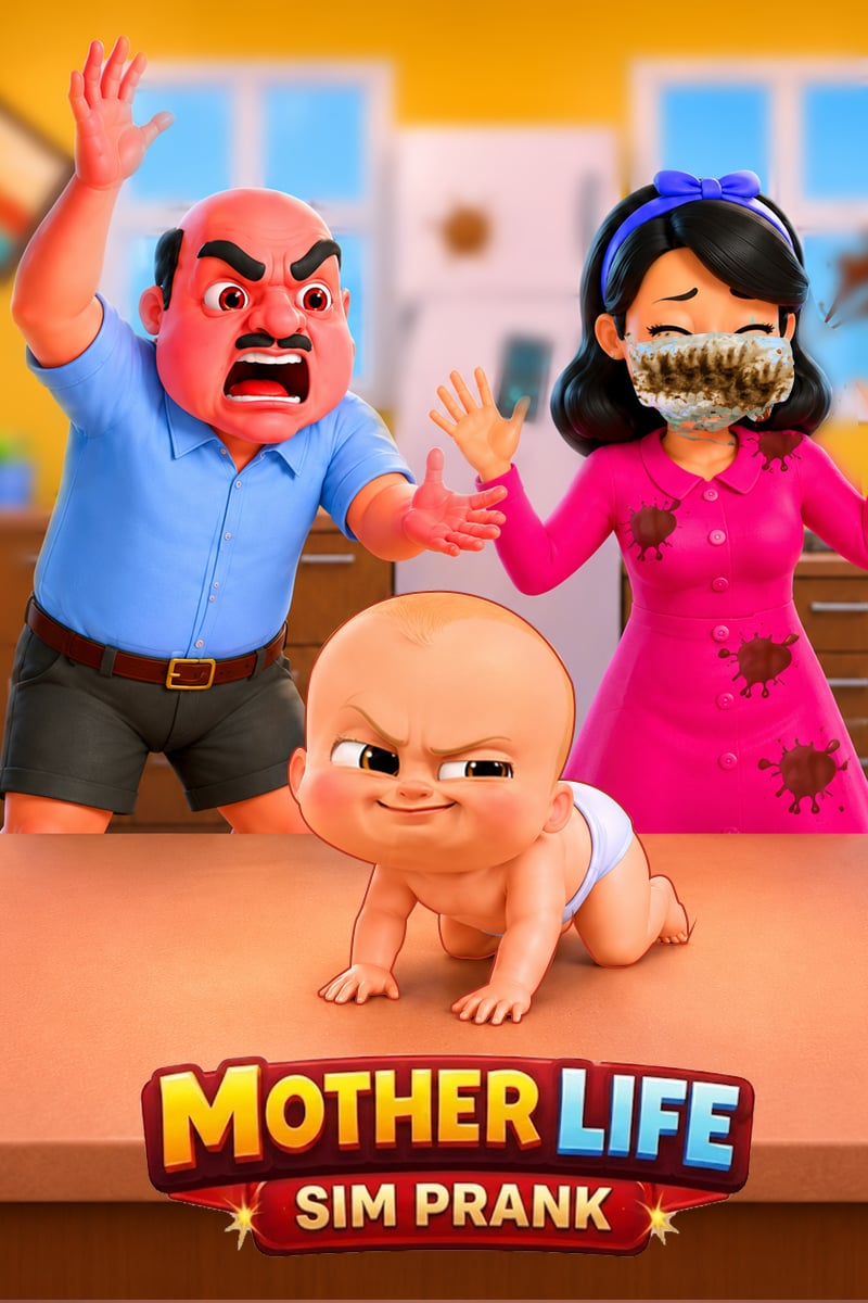 Mother Life Simulator: Prank